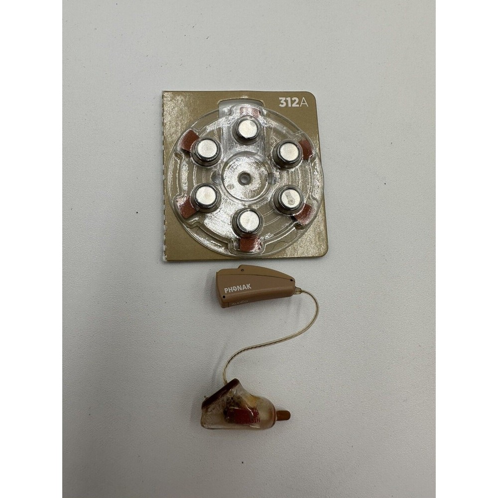Phonak Audeo Hearing Aid left side Tested Working W Batteries